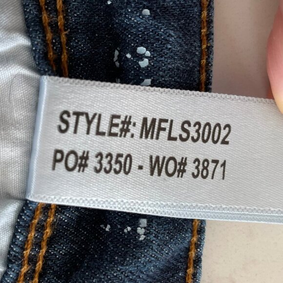 DU/ER Slim Fit MFLS3002 Performance Technical Denim Jeans Heritage Blue 31x34 - Picture 11 of 16